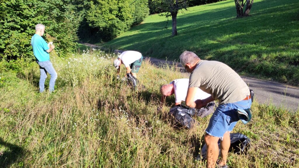 Neophyten: Eindämmung invasiver Arten