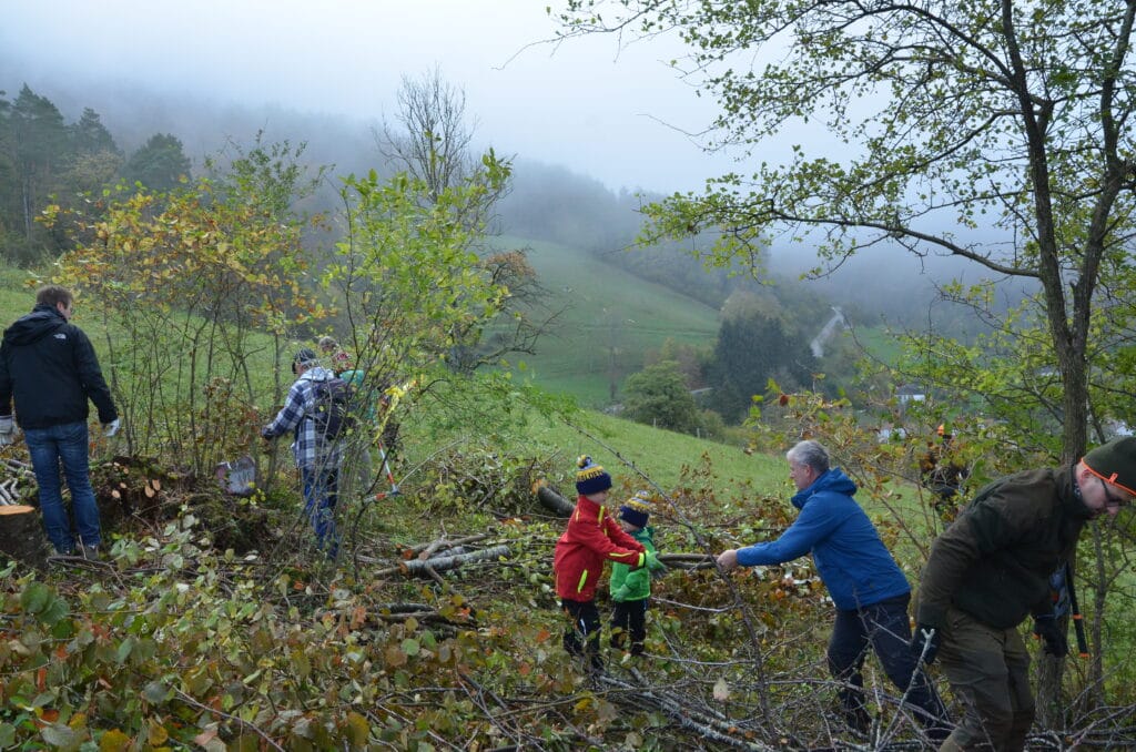 Naturschutztag in Oberdorf